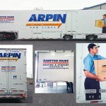 ARPIN Tractor Trailer graphics - Chesapeake VA