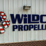 Wildcat Propellers building signage