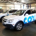 Cox vehicle graphics