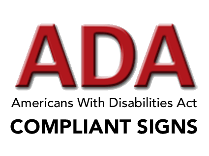ADA Compliant signs