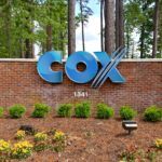 Cox outdoor sign