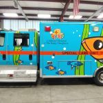 CHKD ambulance wrap - OnieTonie™ design